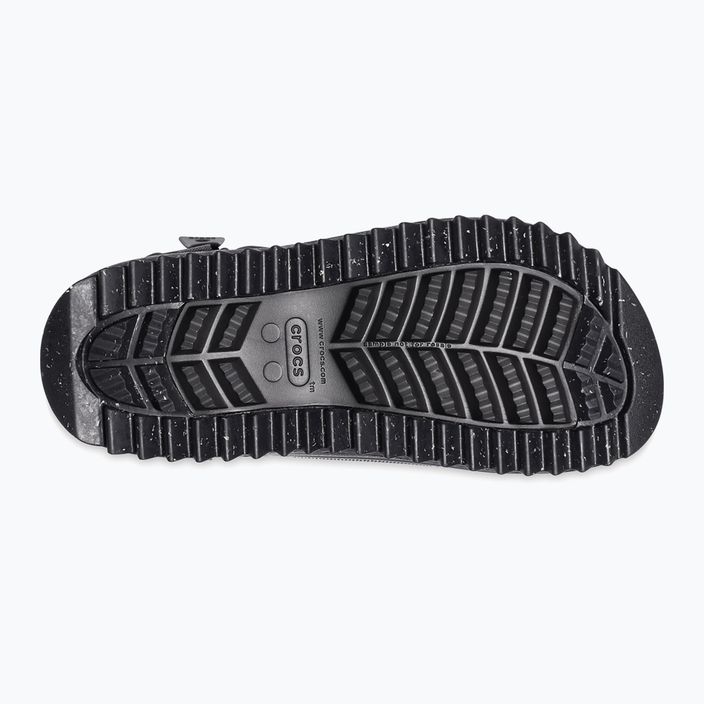 Жіночі снігоступи Crocs Classic Neo Puff Luxe чорні 12