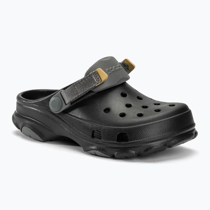 Дитячі шльопанці Crocs All Terrain чорні