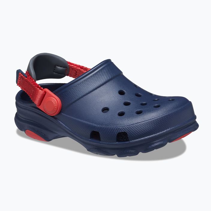 Шльопанці дитячі Crocs All Terrain Kids navy