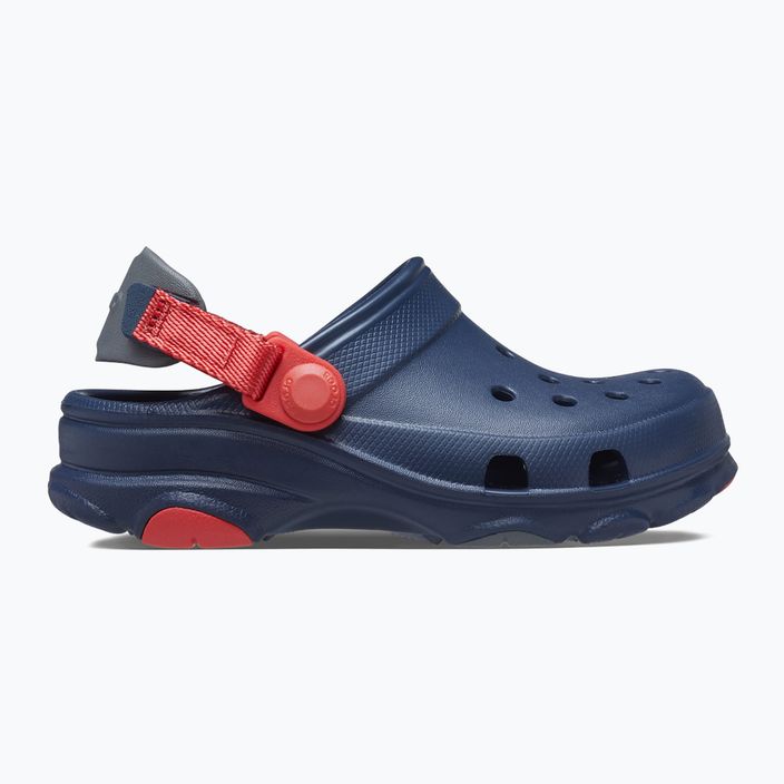 Шльопанці дитячі Crocs All Terrain Kids navy 2