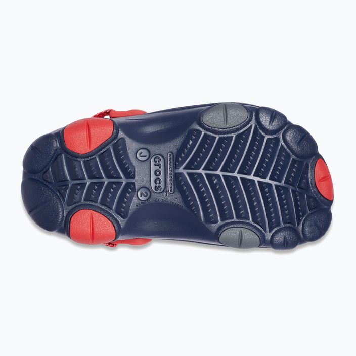 Шльопанці дитячі Crocs All Terrain Kids navy 5