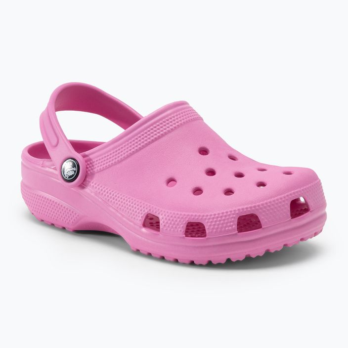 Crocs Classic Clog Kids шльопанці іриски рожеві 2