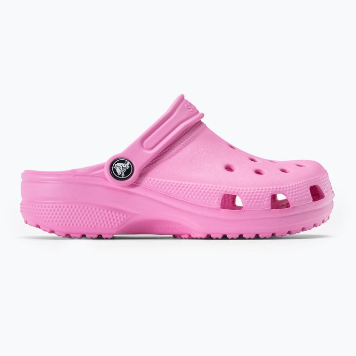 Crocs Classic Clog Kids шльопанці іриски рожеві 3
