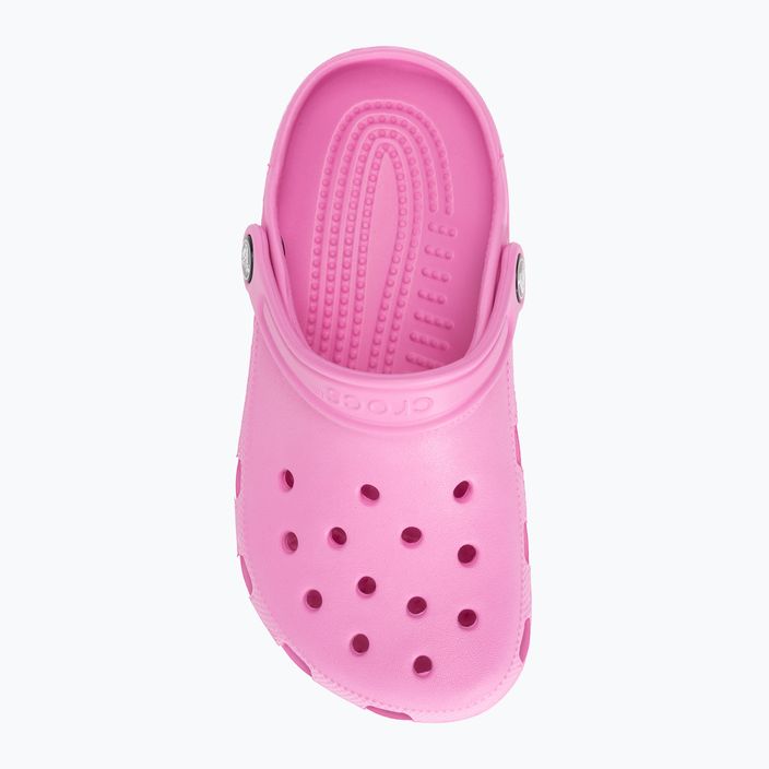 Crocs Classic Clog Kids шльопанці іриски рожеві 7