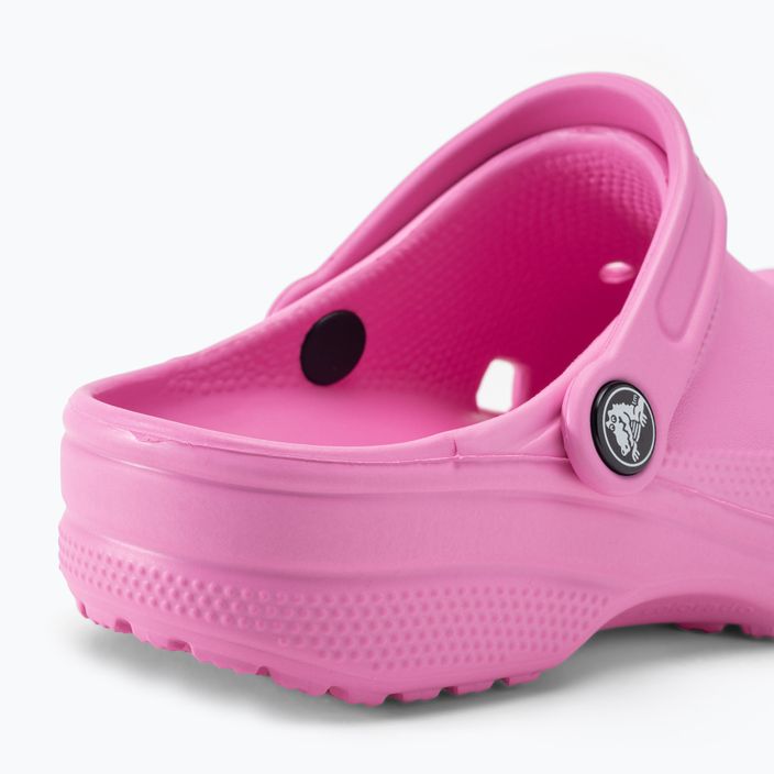 Crocs Classic Clog Kids шльопанці іриски рожеві 10