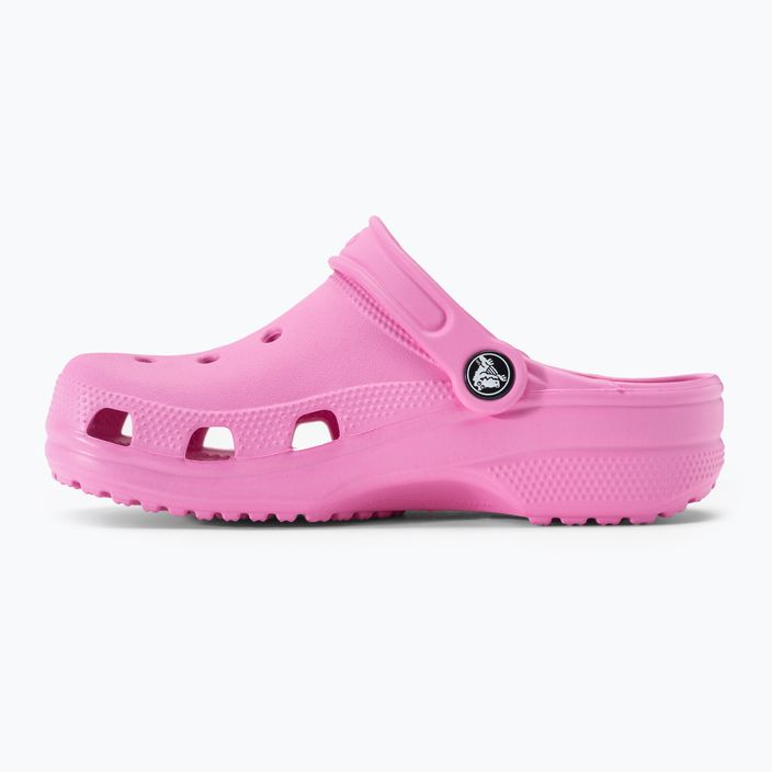 Crocs Classic Clog Kids шльопанці іриски рожеві 11