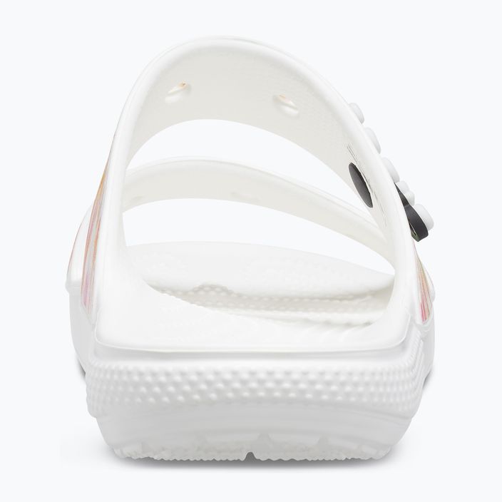Шльопанці Crocs Classic Crocs Tie-Dye Graphic Sandal multi/white 10