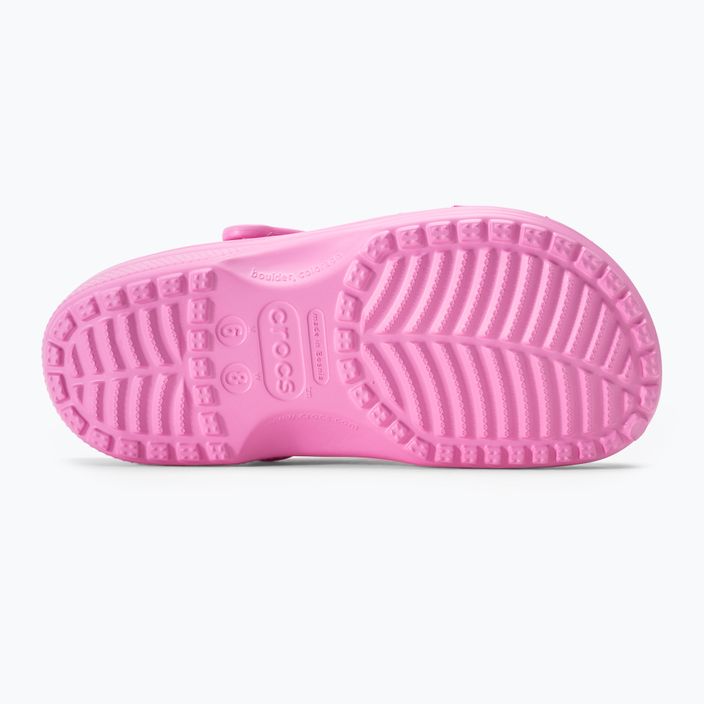 Чоловічі шльопанці Crocs Classic іриски рожеві 6