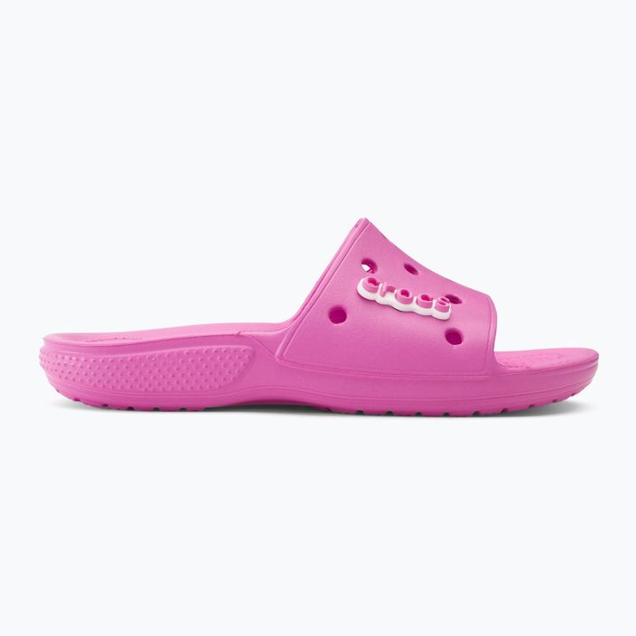 Шльопанці Crocs Classic Crocs Slide taffy pink 2