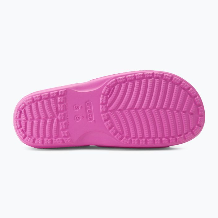 Шльопанці Crocs Classic Crocs Slide taffy pink 5