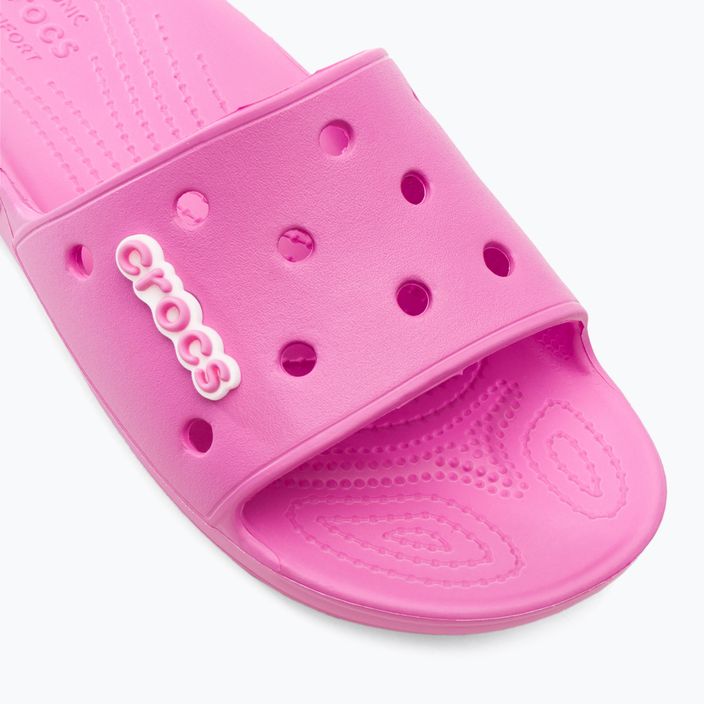 Шльопанці Crocs Classic Crocs Slide taffy pink 7