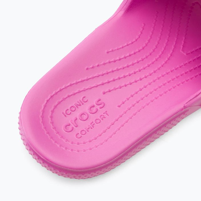 Шльопанці Crocs Classic Crocs Slide taffy pink 8