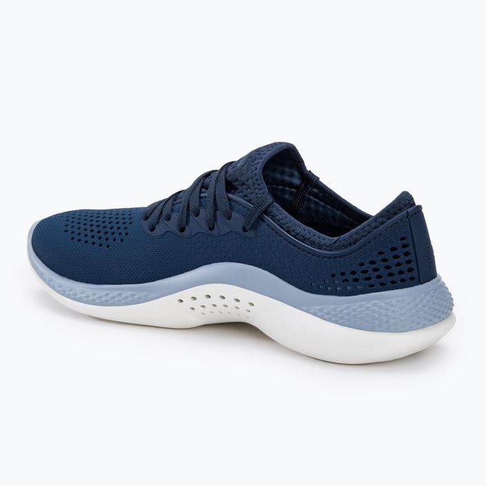 Жіночі туфлі Crocs LiteRide 360 Pacer темно-сині/синьо-сірі 3