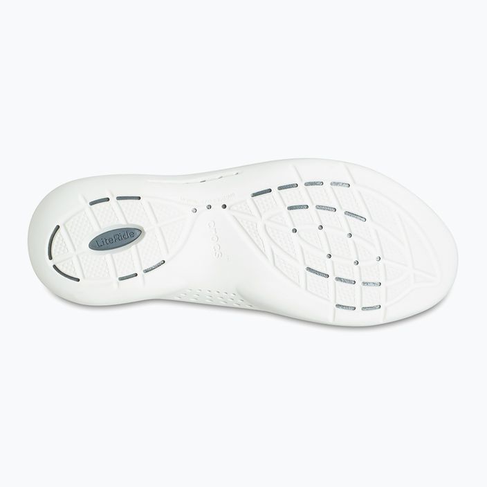 Чоловічі туфлі Crocs LiteRide 360 Pacer світло-сірі / сланцево-сірі 12