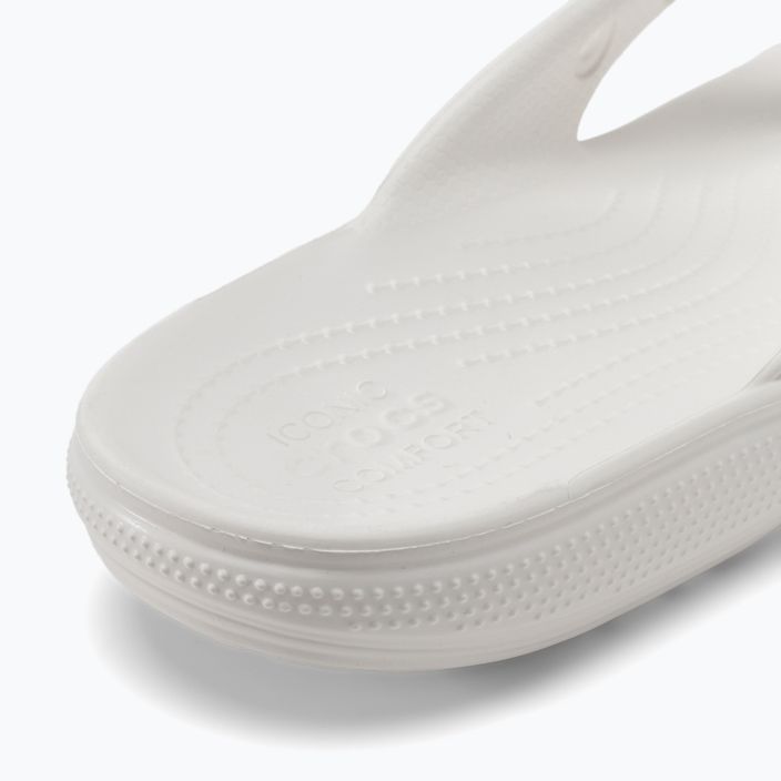 Чоловічі шльопанці Crocs Classic Flip білі 9