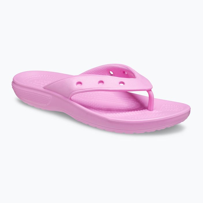 В'єтнамки Crocs Classic Crocs Flip taffy pink 9