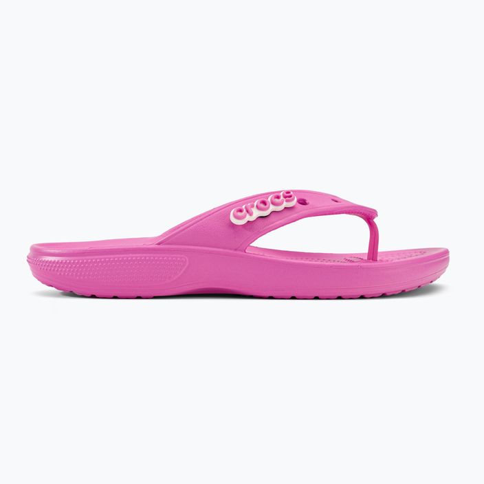 В'єтнамки Crocs Classic Crocs Flip taffy pink 2
