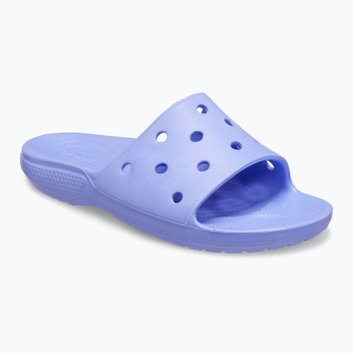 Шльопанці Crocs Classic Crocs Slide digital violet 9