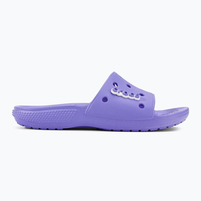 Шльопанці Crocs Classic Crocs Slide digital violet 2