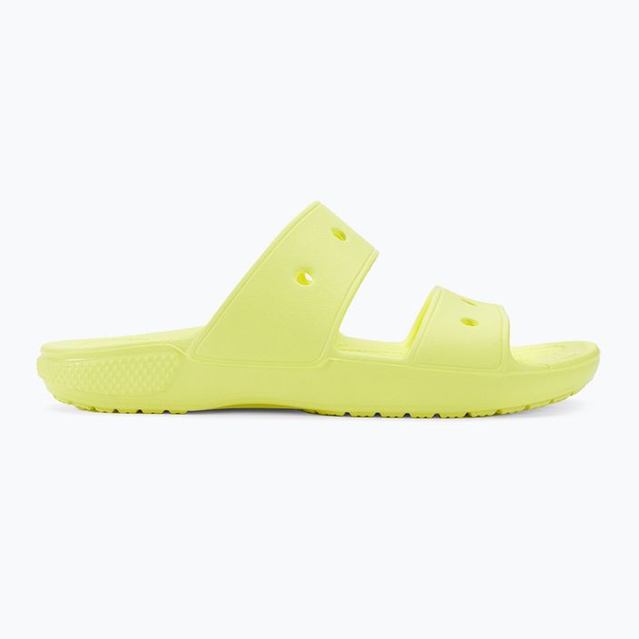 Шльопанці Crocs Classic Sandal giallo chiaro 2