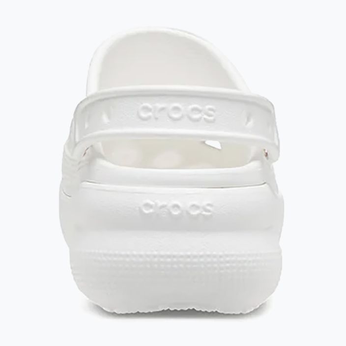 Дитячі шльопанці Crocs Classic Cutie Clog білі 4