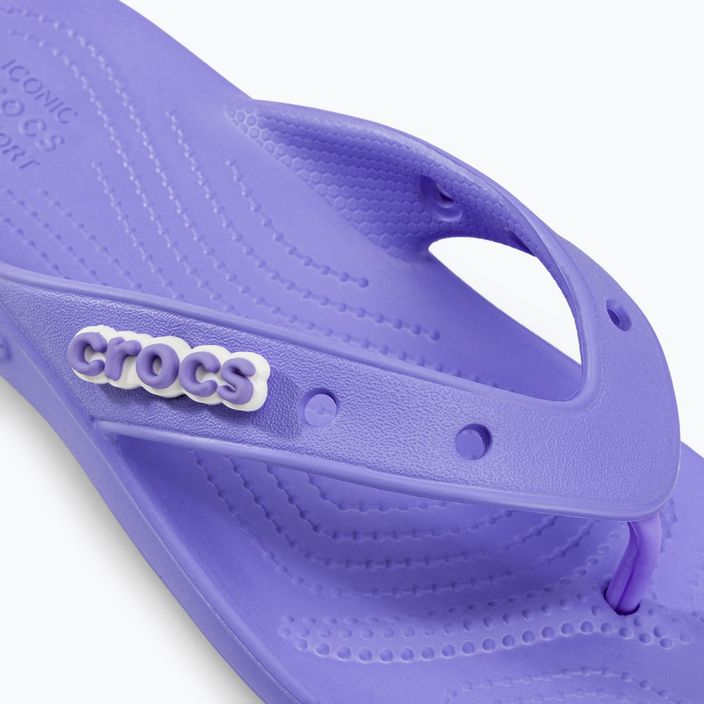 В'єтнамки Crocs Classic Crocs Flip digital violet 7