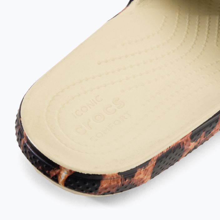 Шльопанці Crocs Classic Crocs Animal Remix Slide bone/leopard 8