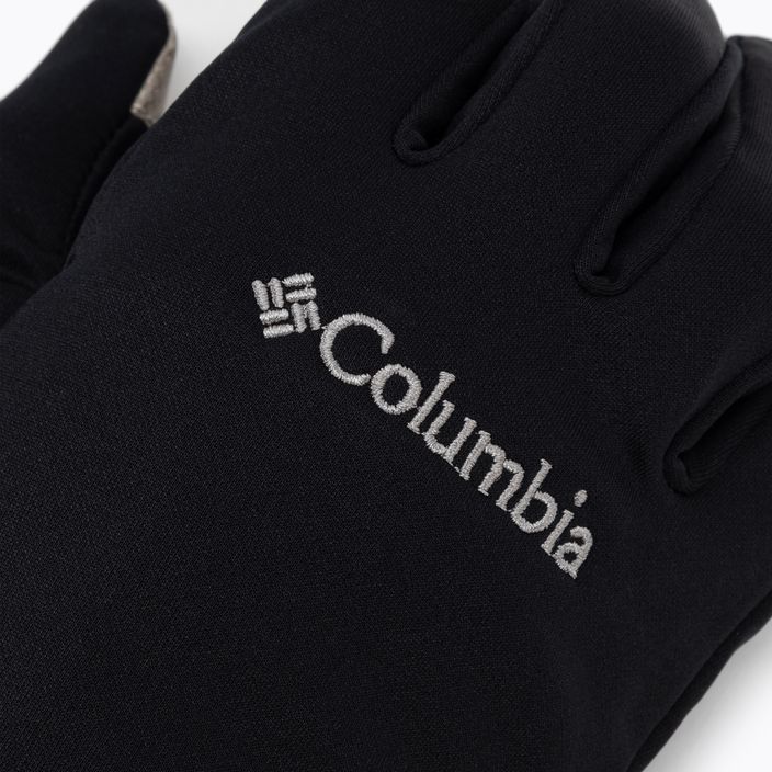 Рукавиці трекінгові Columbia Omni-Heat Touch II Liner black 4
