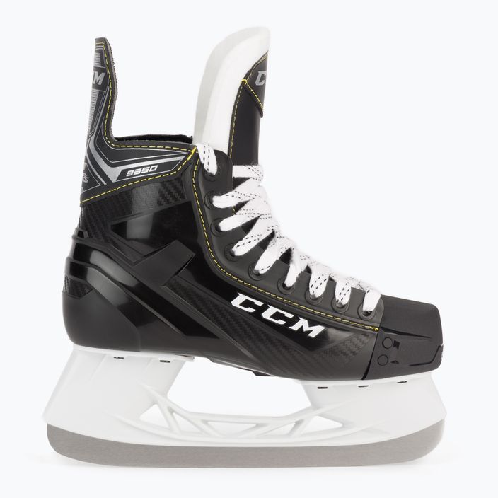 Ковзани хокейні дитячі CCM Super Tacks 9350 Junior чорні 9350JR 2