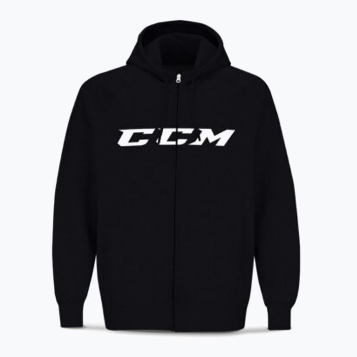 Кофта чоловіча CCM CVC SR Full Zip SR black