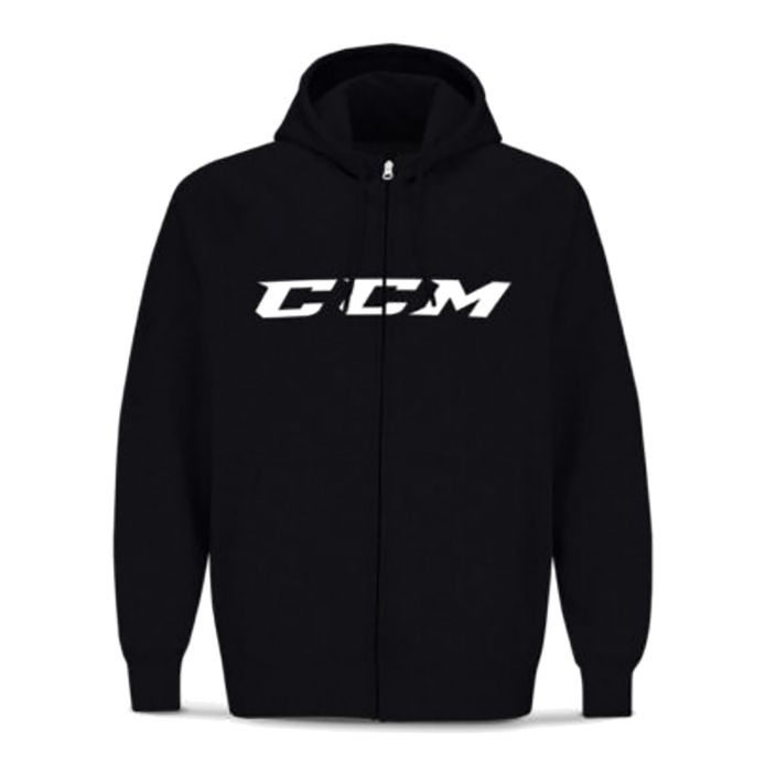 Кофта чоловіча CCM CVC SR Full Zip SR black 2