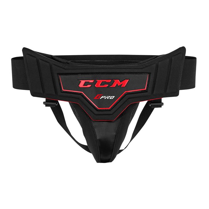 Підвіска воротарська чоловіча CCM Jock Pro SR black 2