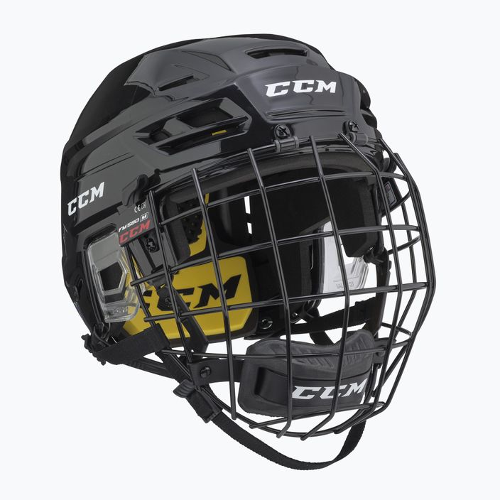 Шолом хокейний CCM Tacks 210 Combo black