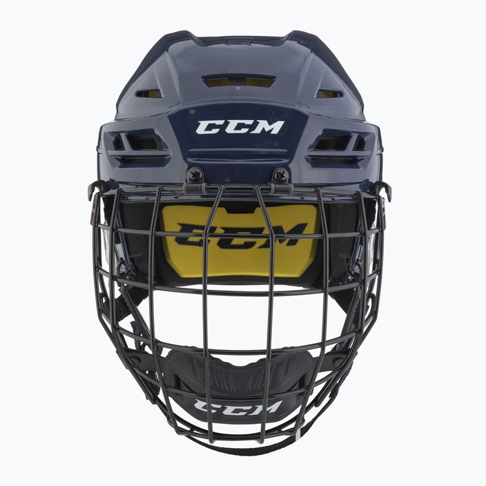 Шолом хокейний CCM Tacks 210 Combo navy 2