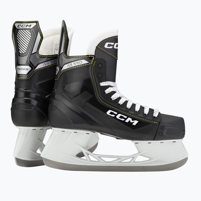 Ковзани хокейні CCM Tacks AS-550 чорні 4021499 11