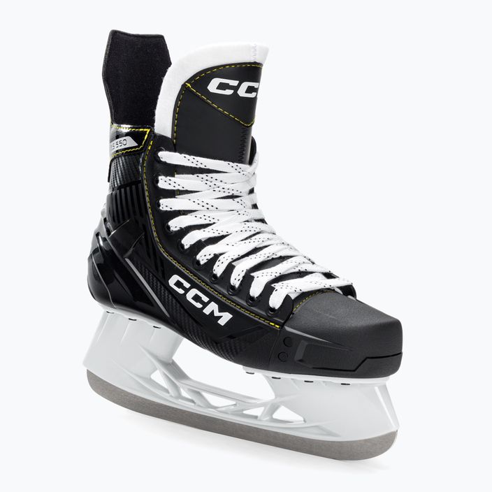Ковзани хокейні CCM Tacks AS-550 чорні 4021499