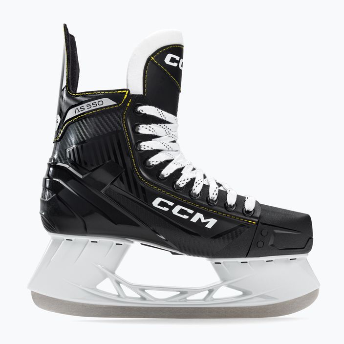 Ковзани хокейні CCM Tacks AS-550 чорні 4021499 2