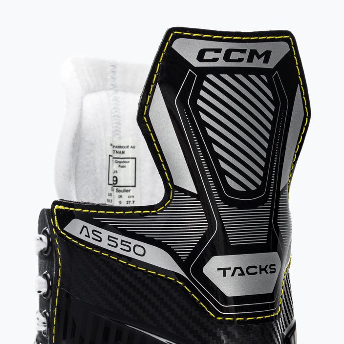 Ковзани хокейні CCM Tacks AS-550 чорні 4021499 8