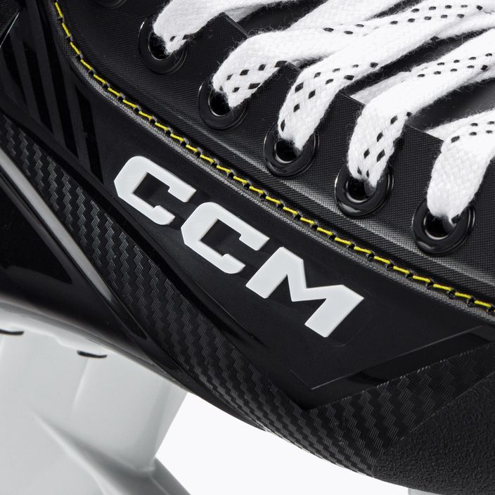Ковзани хокейні CCM Tacks AS-550 чорні 4021499 9