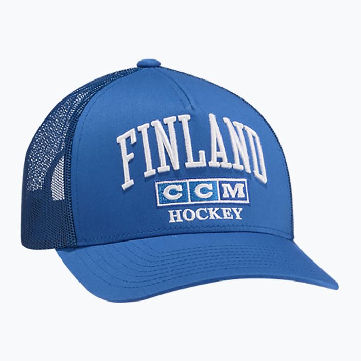 Бейсболка CCM Meshback Trucker Team Finland