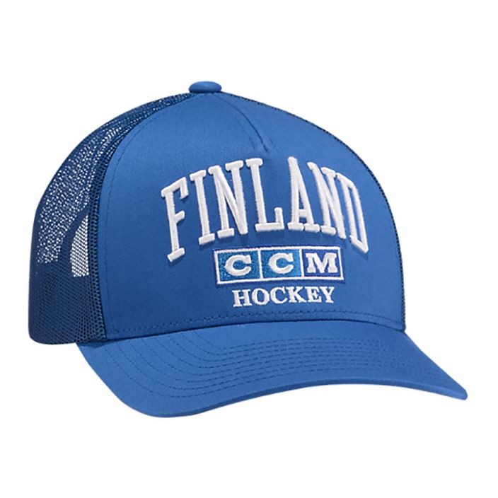 Бейсболка CCM Meshback Trucker Team Finland 2