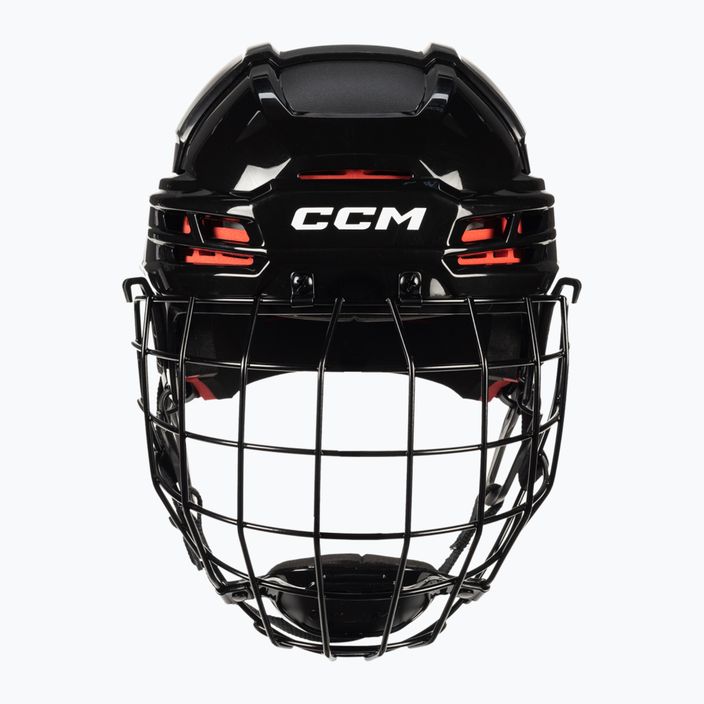Шолом хокейний CCM Tacks 70 Combo чорний 4109852 2