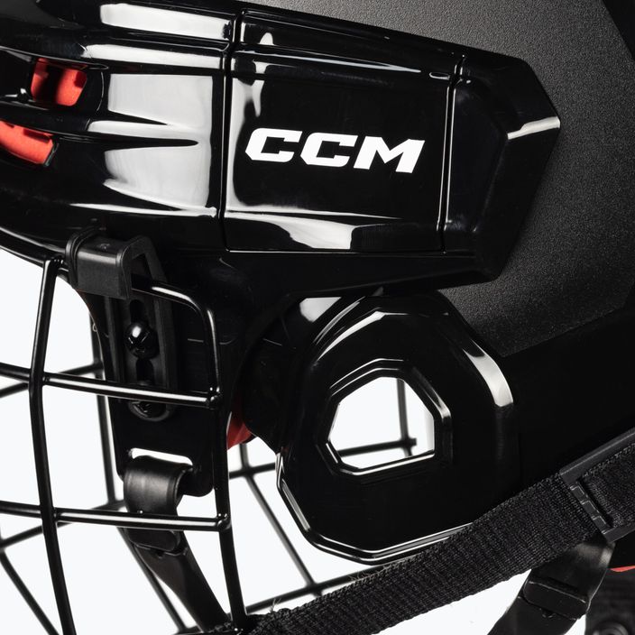 Шолом хокейний CCM Tacks 70 Combo чорний 4109852 9