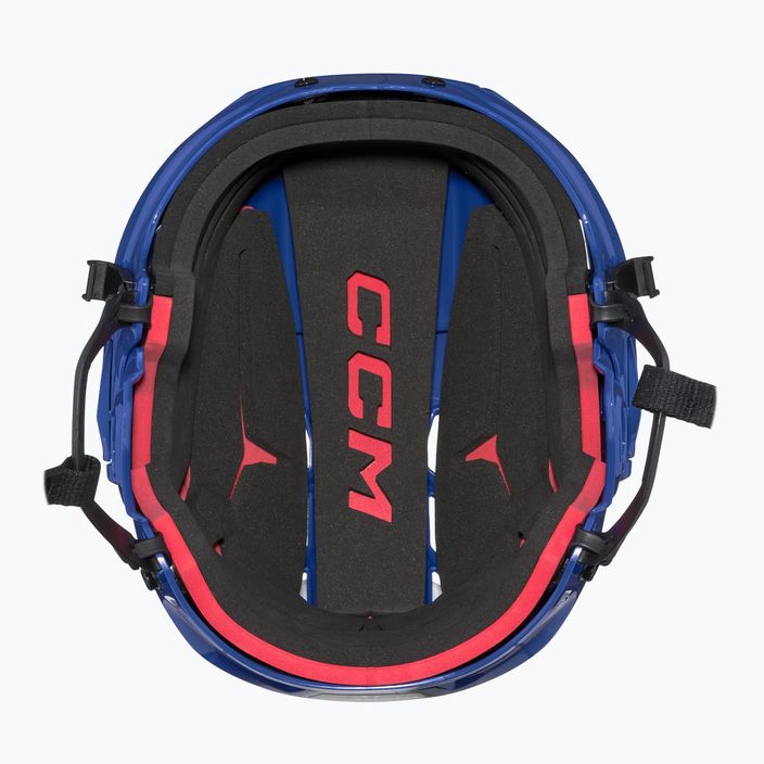 Шолом хокейний CCM Tacks 70 Combo royal 5