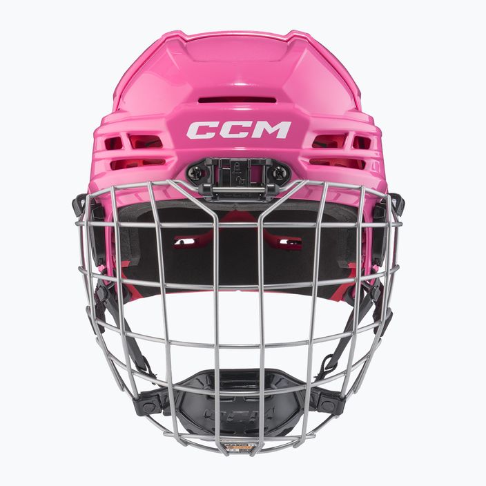 Шолом хокейний дитячий CCM Tacks 70 Combo pink 2