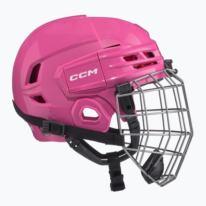 Шолом хокейний дитячий CCM Tacks 70 Combo pink 3
