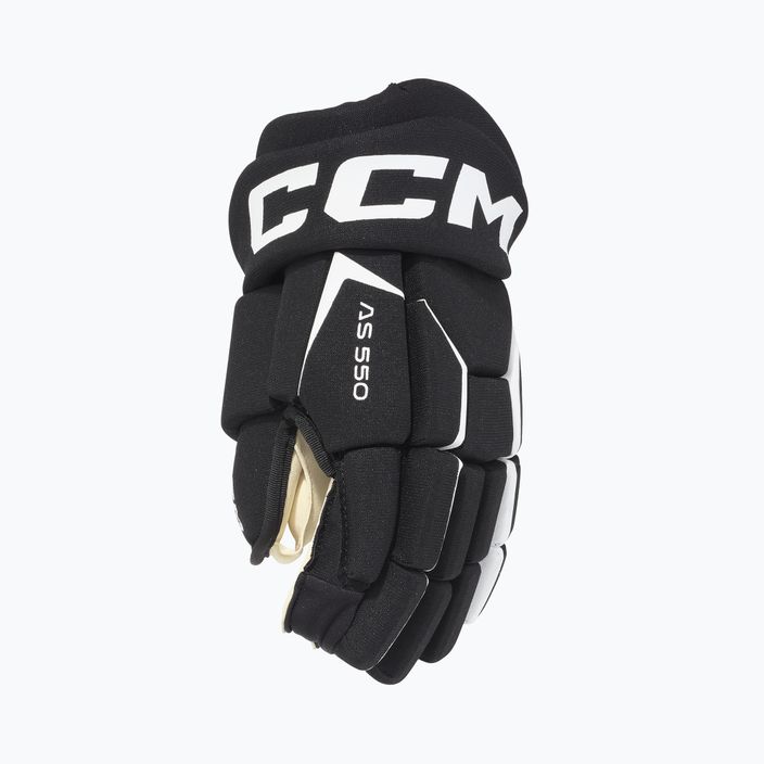 Рукавиці хокейні CCM Tacks AS-550 чорні 4109937 7