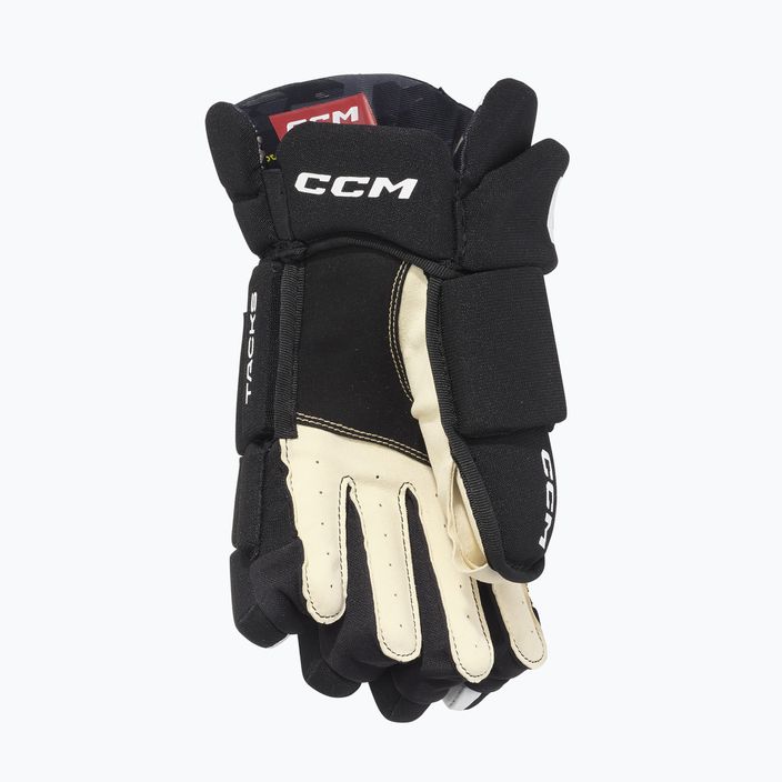 Рукавиці хокейні CCM Tacks AS-550 чорні 4109937 8