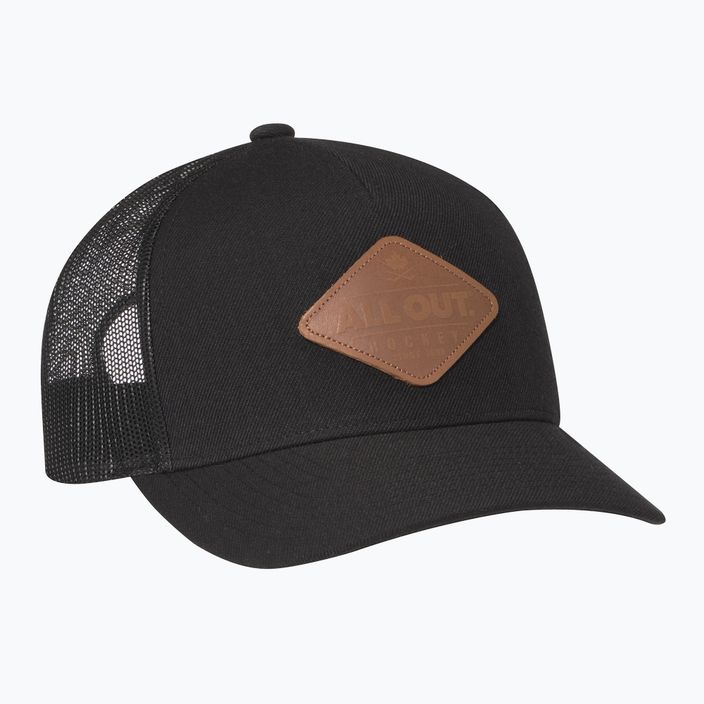 Бейсболка CCM Meshback Trucker black