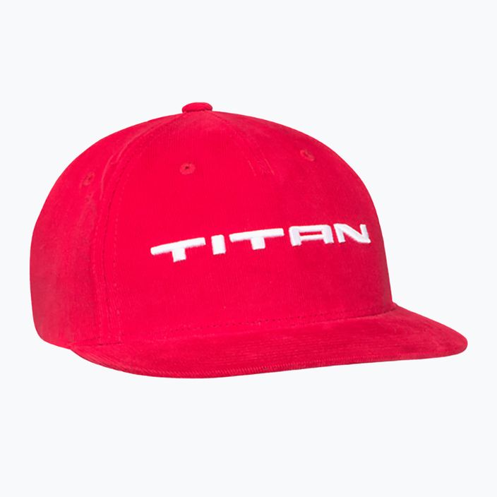 Бейсболка CCM Titan Flatbrim Snapback SR red